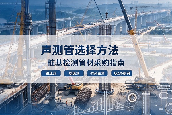 澜沧声测管选型标准