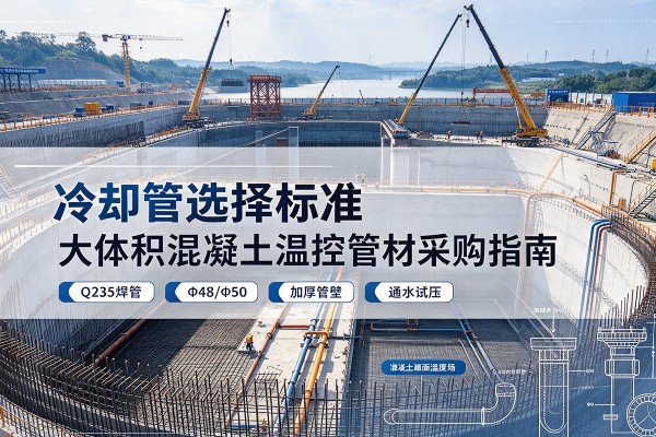 澜沧冷却管选择标准