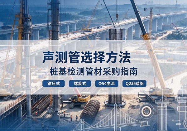 澜沧声测管选型标准